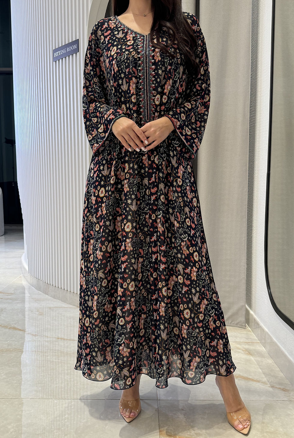 Thumbnail: Chiffon Handmade Embroidery