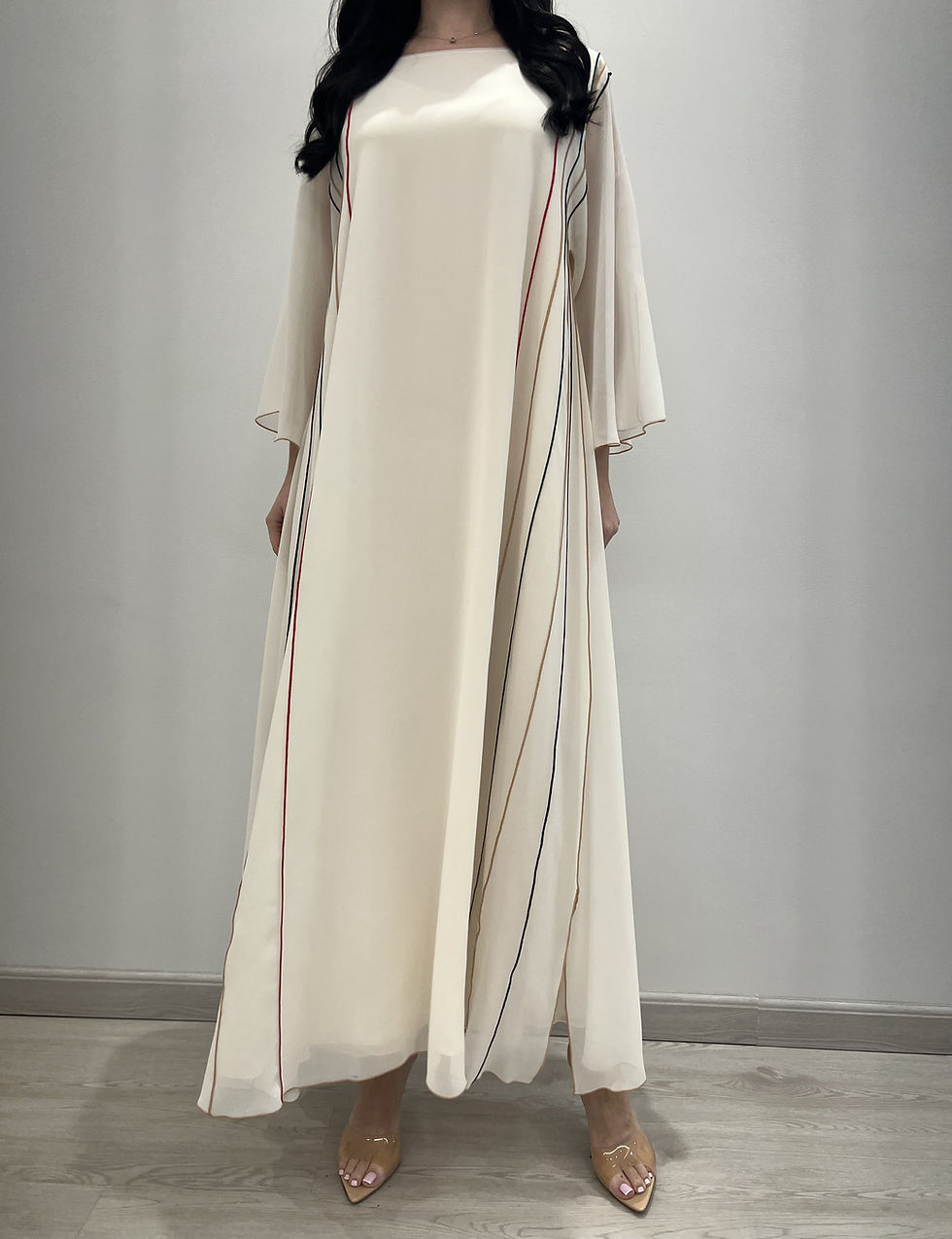 الصورة المصغرة: 2 pc Chiffon Dress