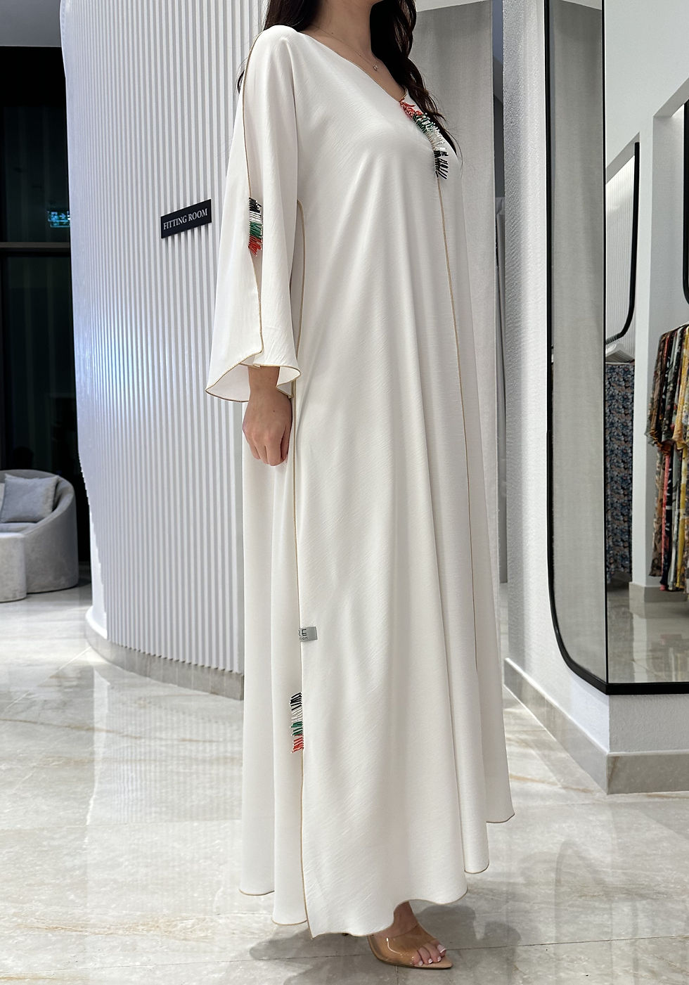 الصورة المصغرة: Silk Crepe Dress
