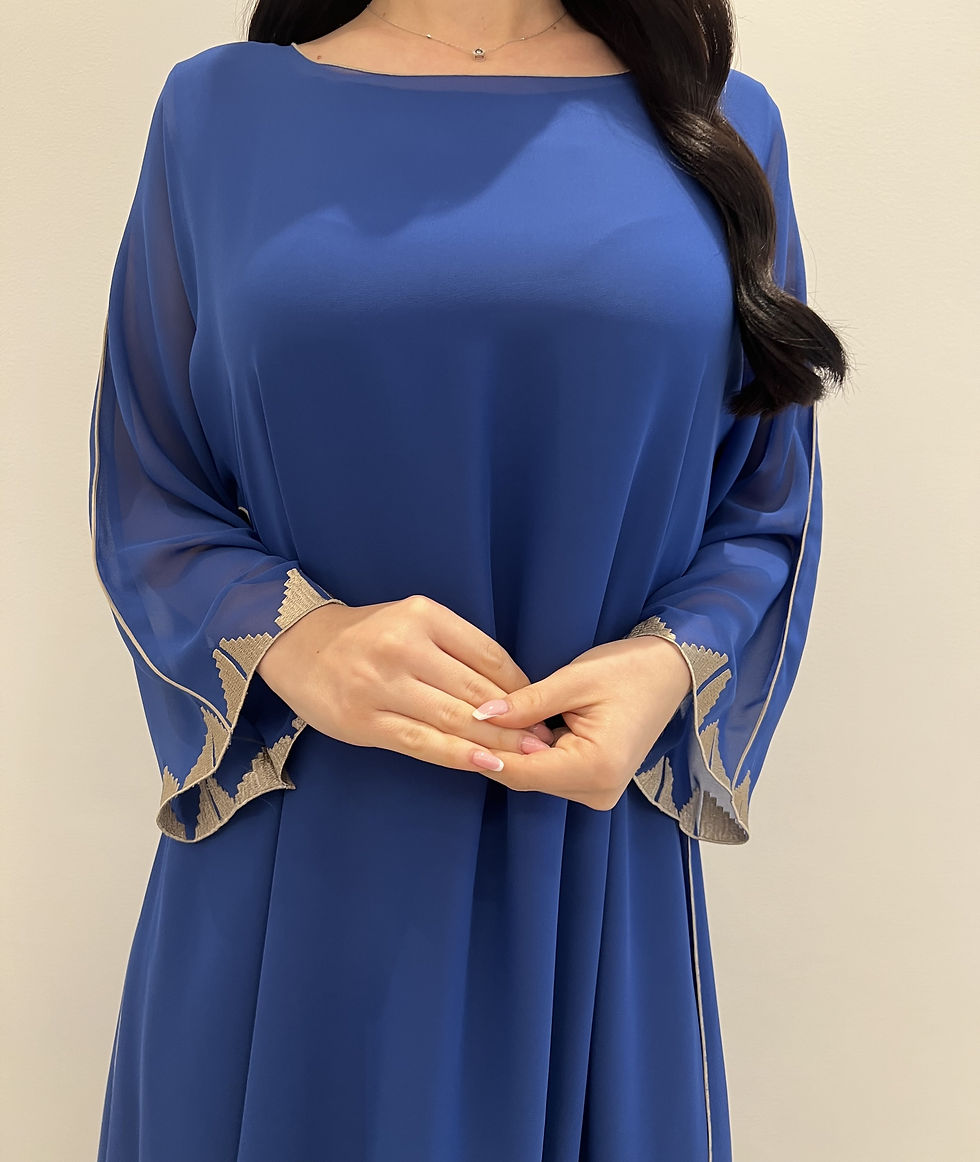 Thumbnail: Chiffon Machine Embroidery