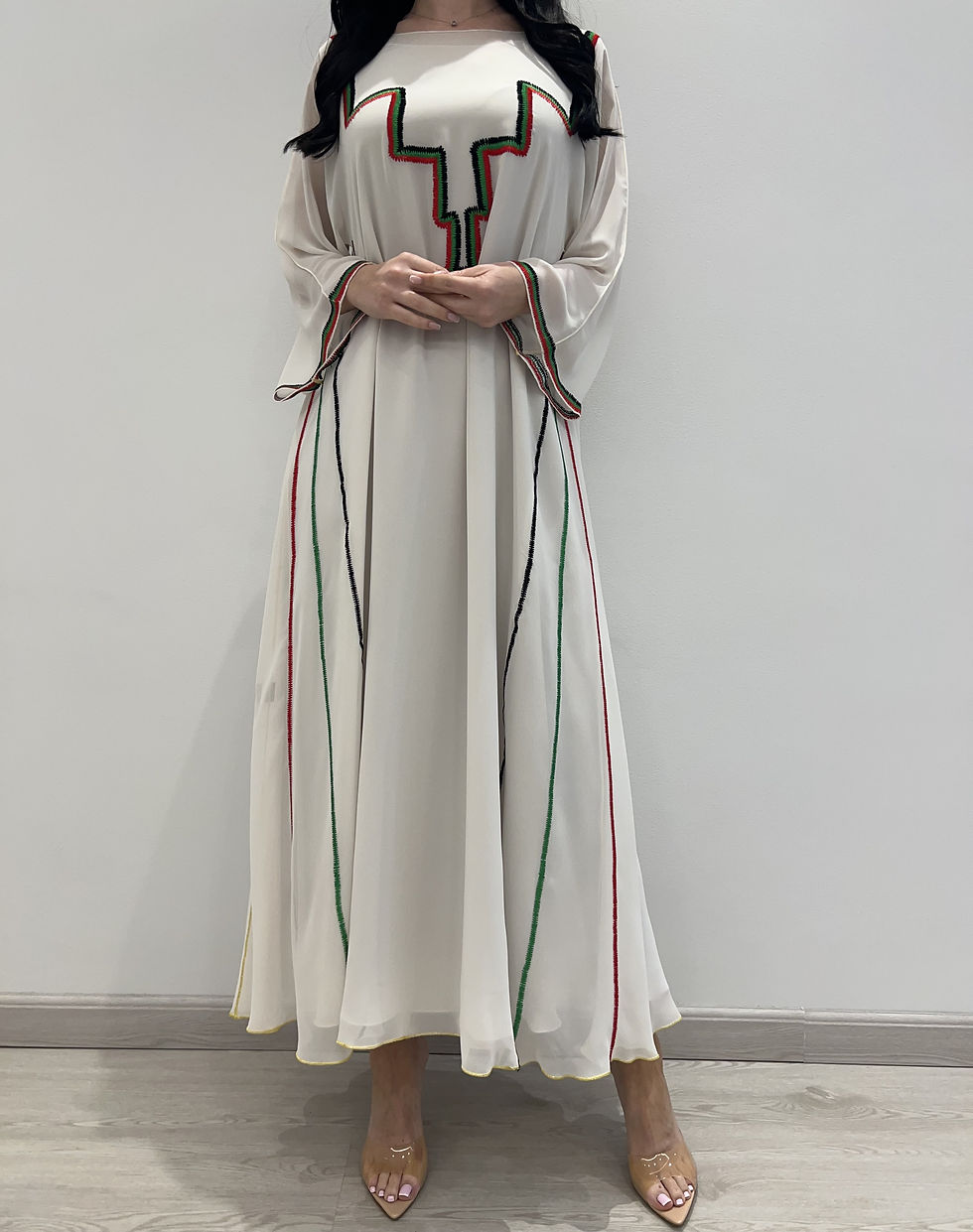 الصورة المصغرة: 2 pc Chiffon Dress