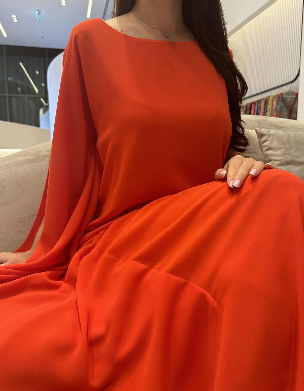 الصورة المصغرة: Double Chiffon Dress