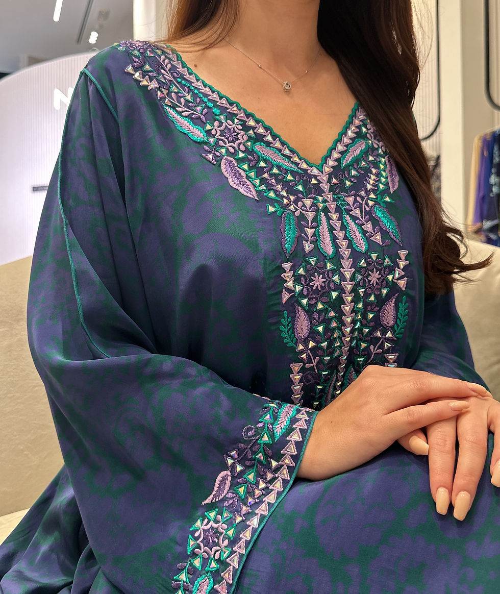 Thumbnail: Pure Silk M5awar embroidery
