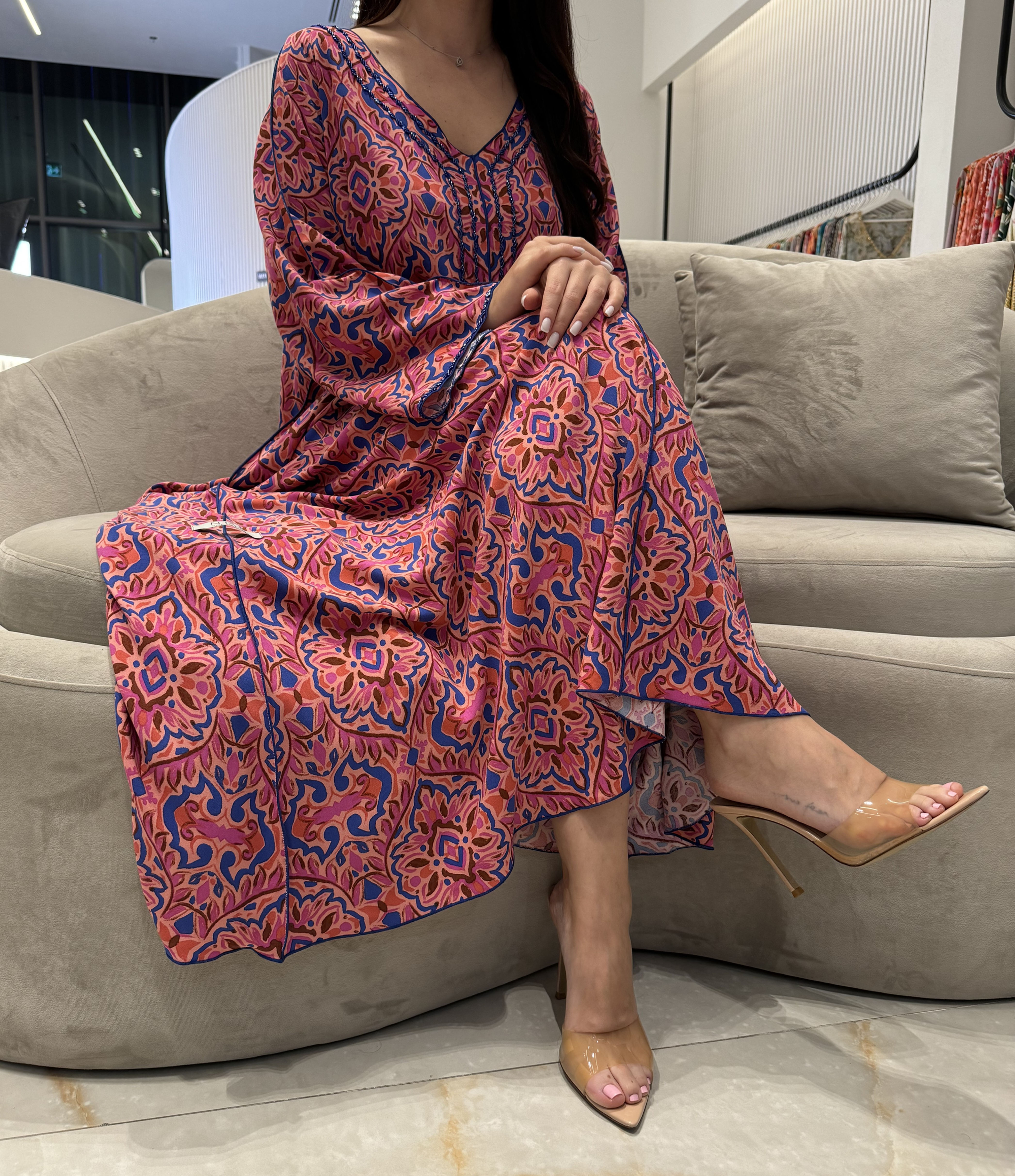 Cotton Handmade Embroidery