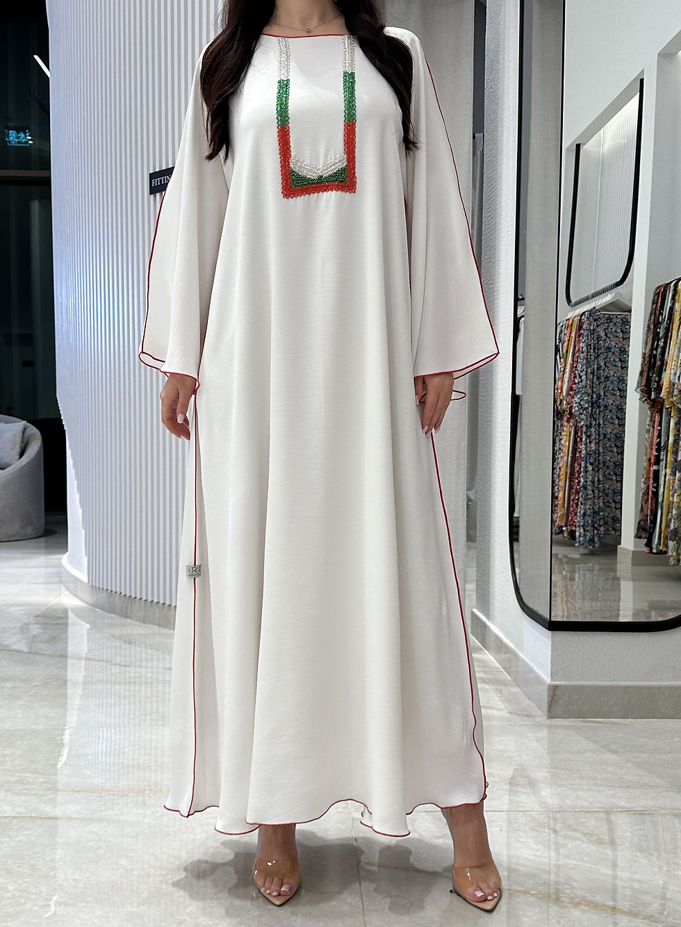 الصورة المصغرة: Silk Crepe Dress