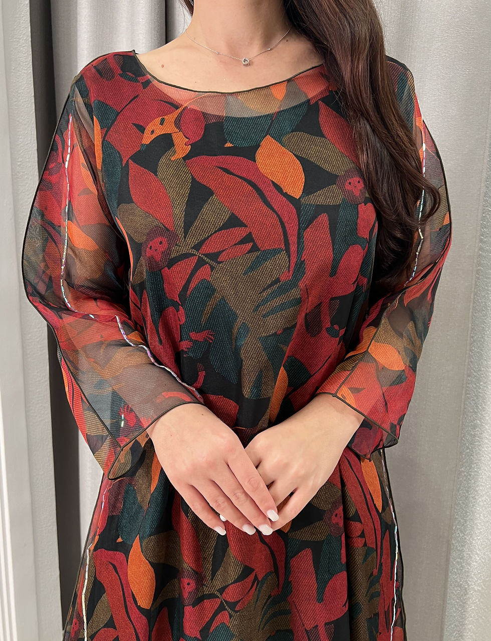 Thumbnail: Organza M5awar embroidery