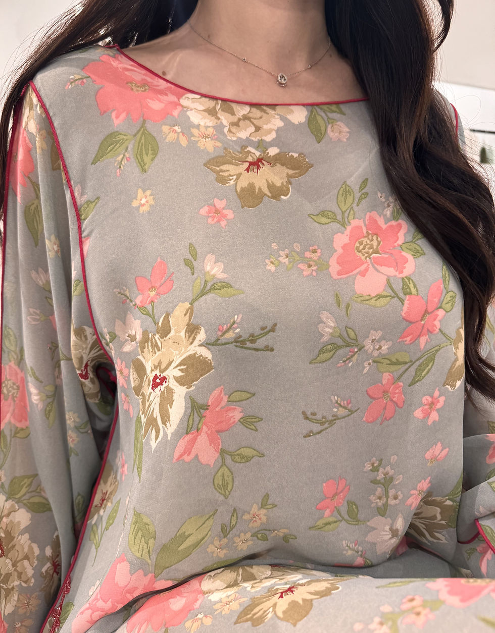Thumbnail: Chiffon Handmade Embroidery