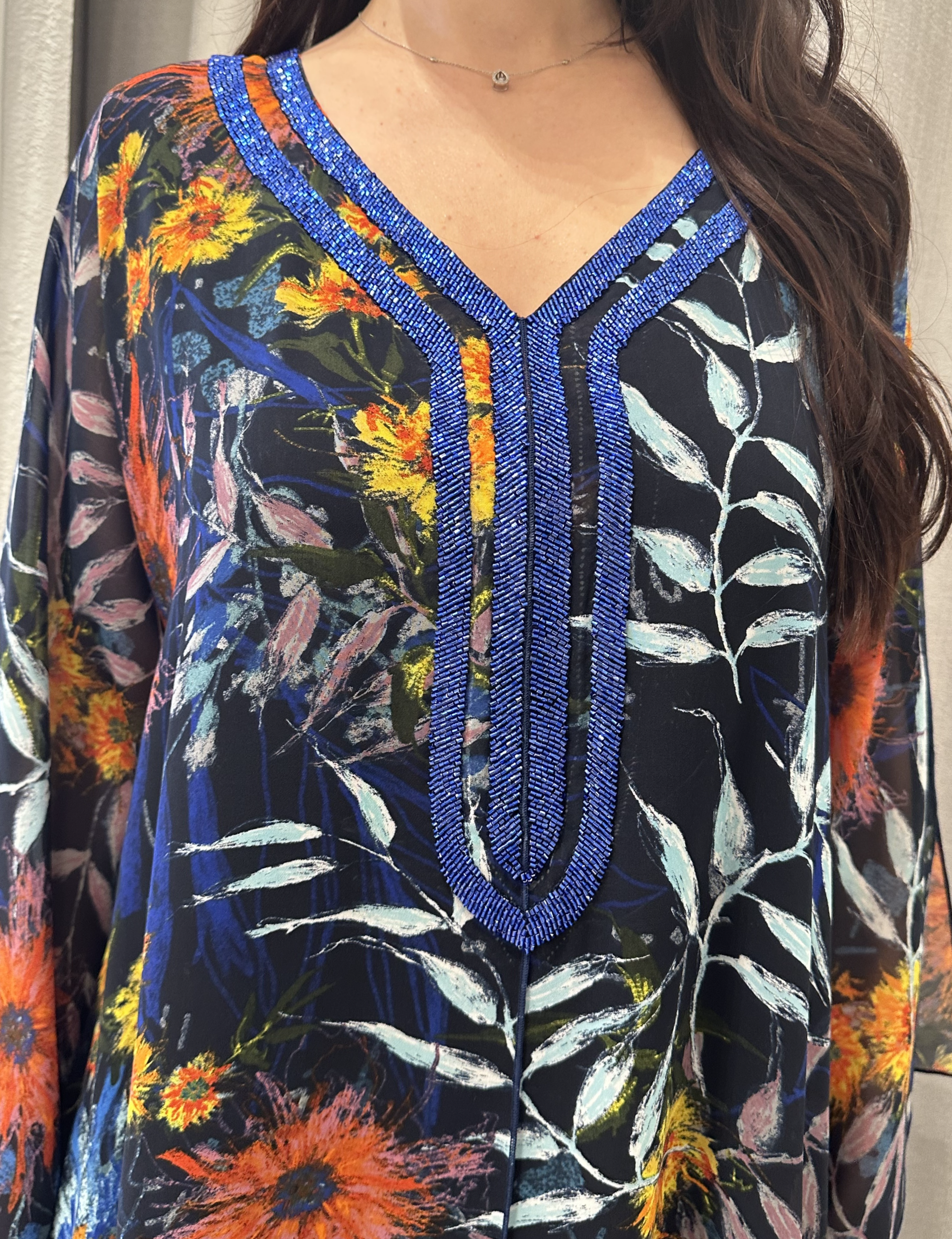 Chiffon Handmade Embroidery