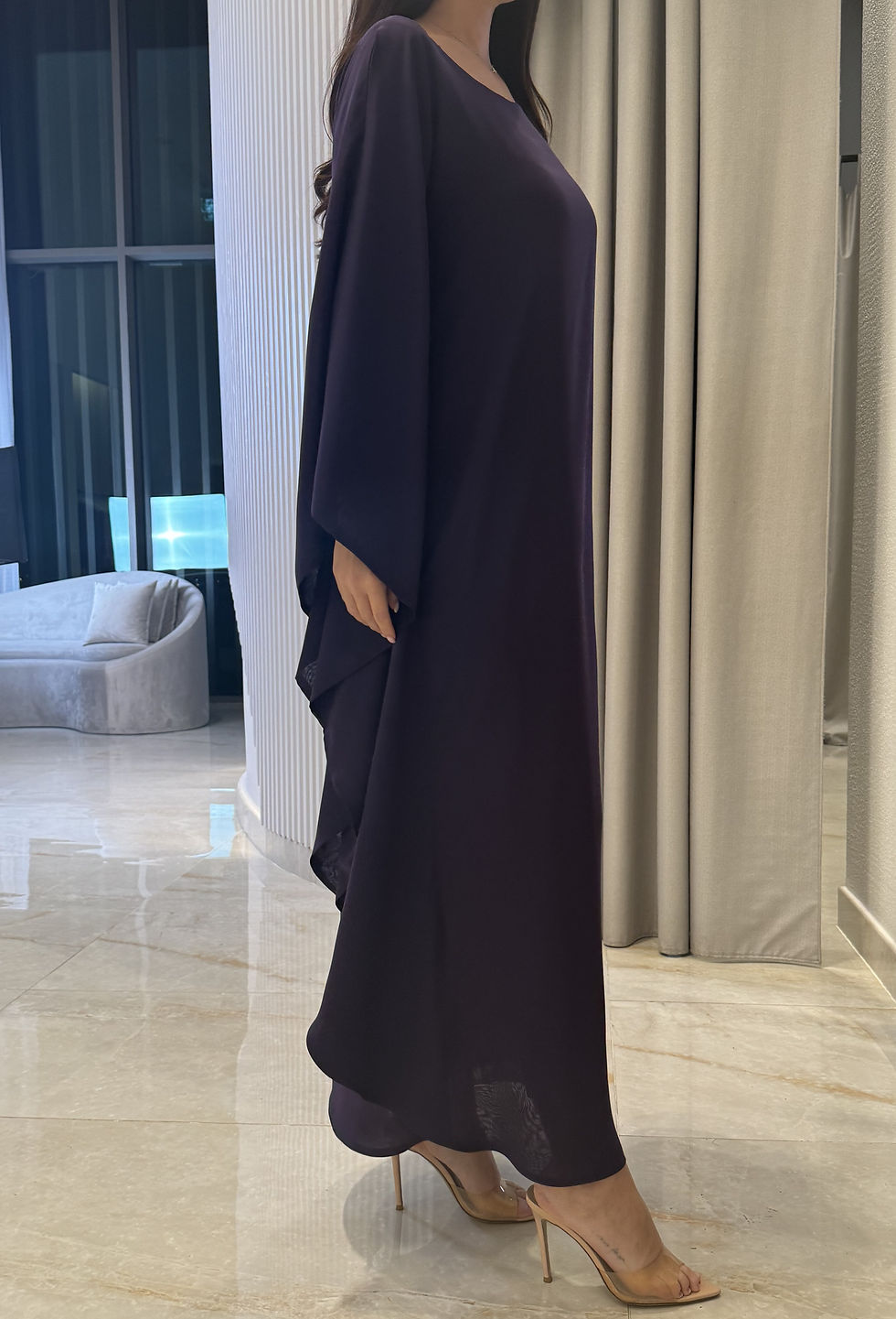 Thumbnail: Double Chiffon Dress