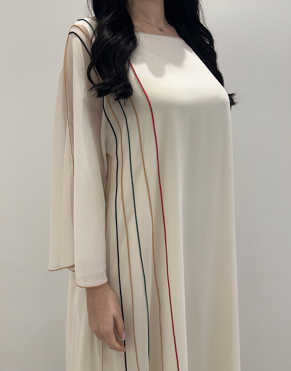 الصورة المصغرة: 2 pc Chiffon Dress
