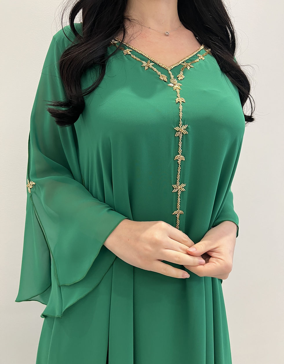 Thumbnail: Chiffon HM Embroidery