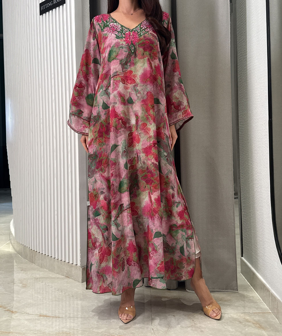 Thumbnail: Pure Silk M5awar embroidery