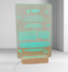 CKids Light-Up Shema Card