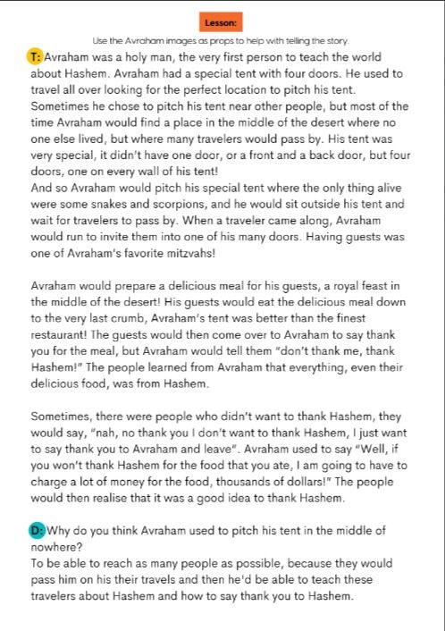 Thumbnail: Brachos Curriculum- Ketanim