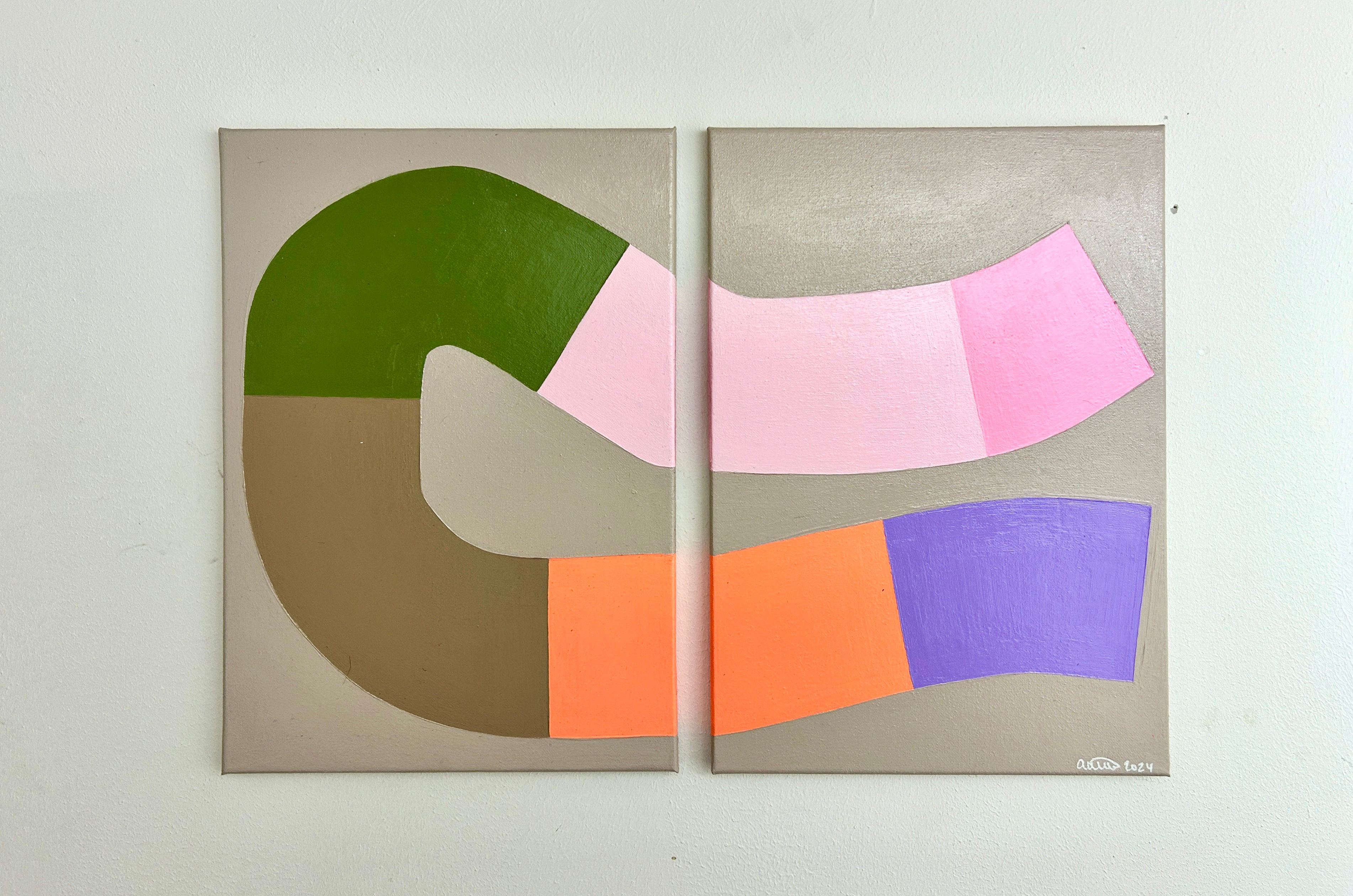 Single Track Rainbow IV