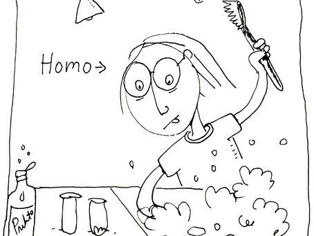 TÄSSÄ SITÄ TISKATAAN IHAN MUINA HOMOINA