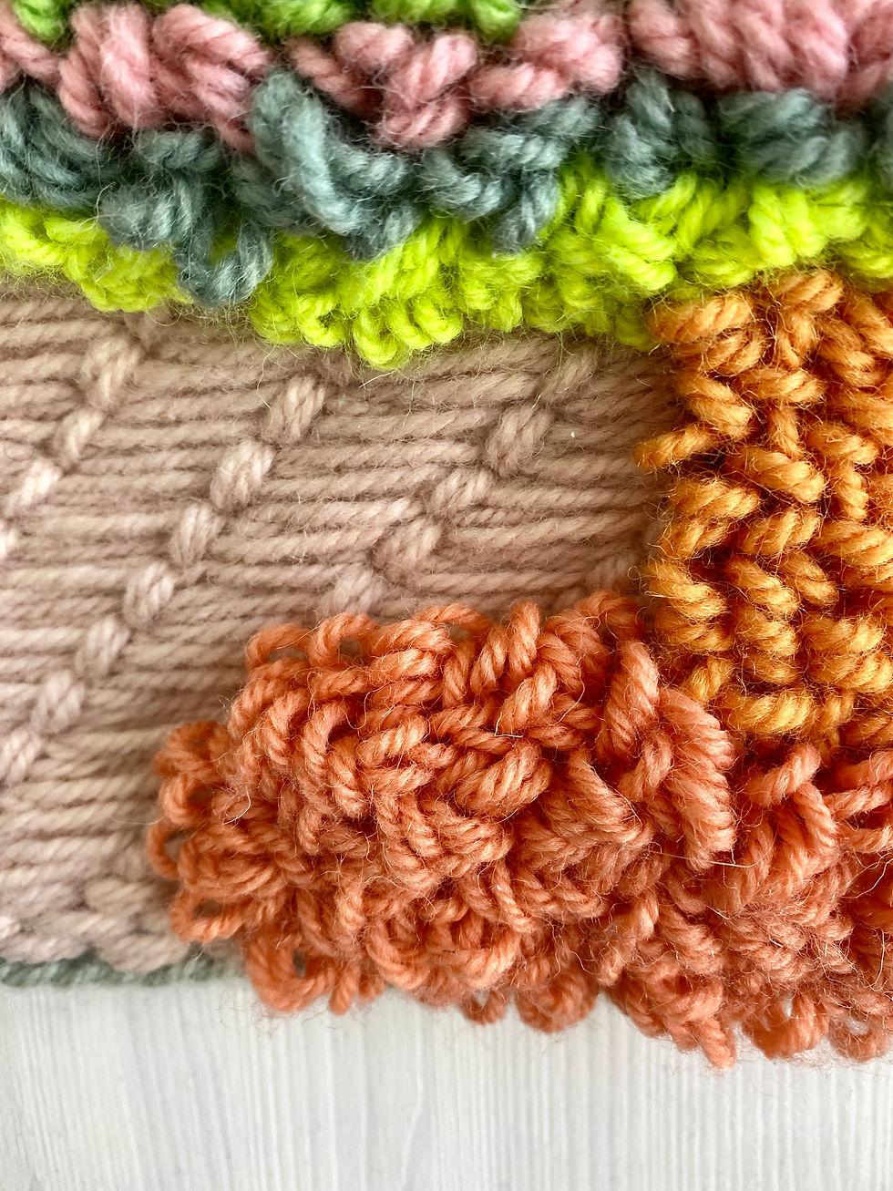 Thumbnail: IRIS THE BIRD IN NEW ZEALAND WOOL #2