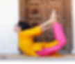 bow pose asana