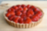 PIE DE FRESA