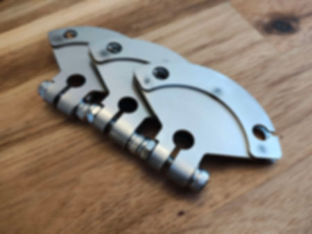 "No-Nonsense" Stainless Steel Throttle Wheel