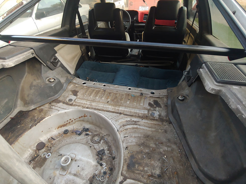 Thumbnail: AE86 C-Pillar Bars