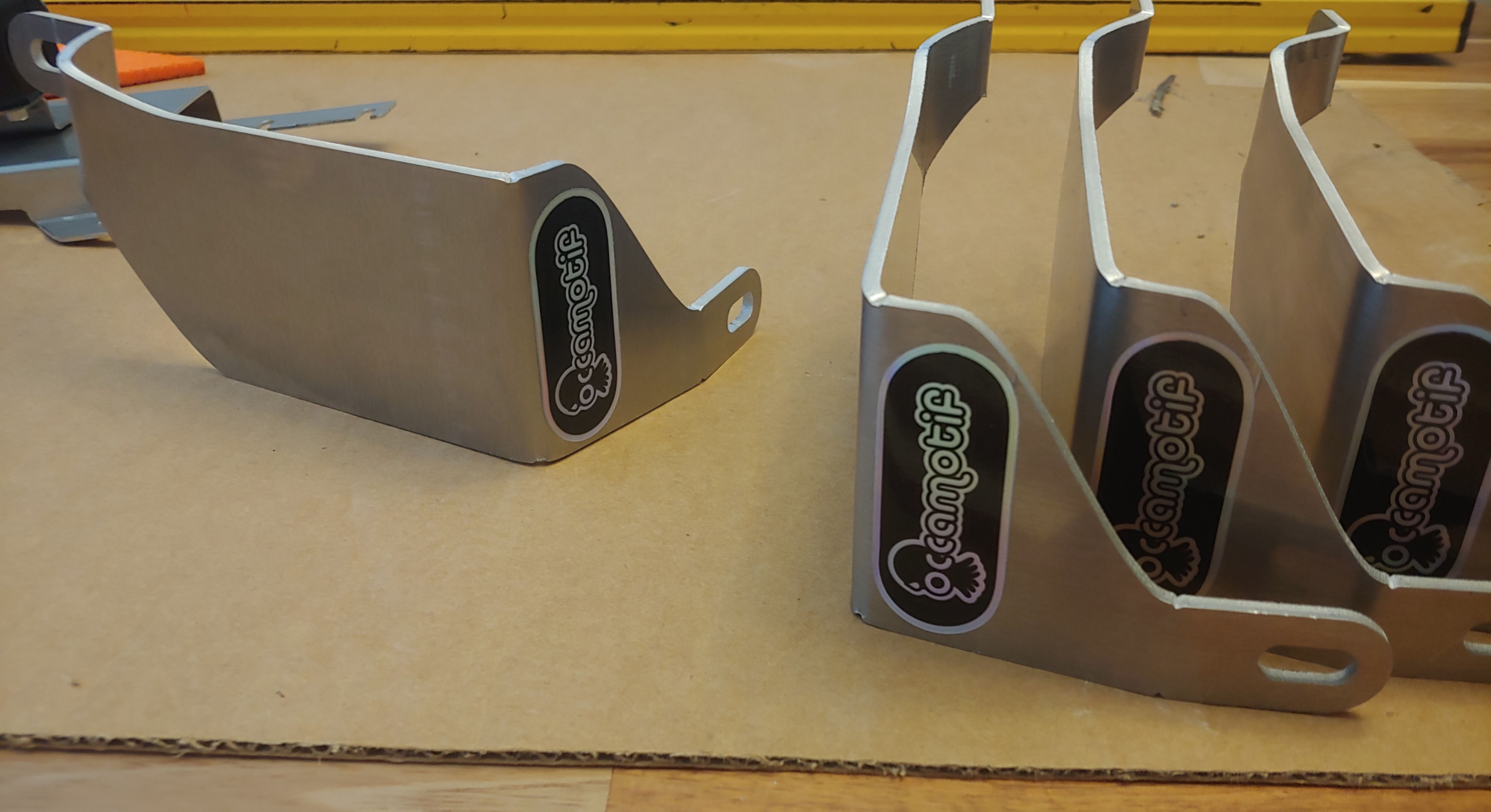 Reservoir / Breather Tank Mounting Bracket