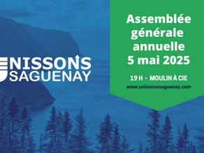 Retour sur l’assemblée générale annuelle 2025 d’Unissons Saguenay