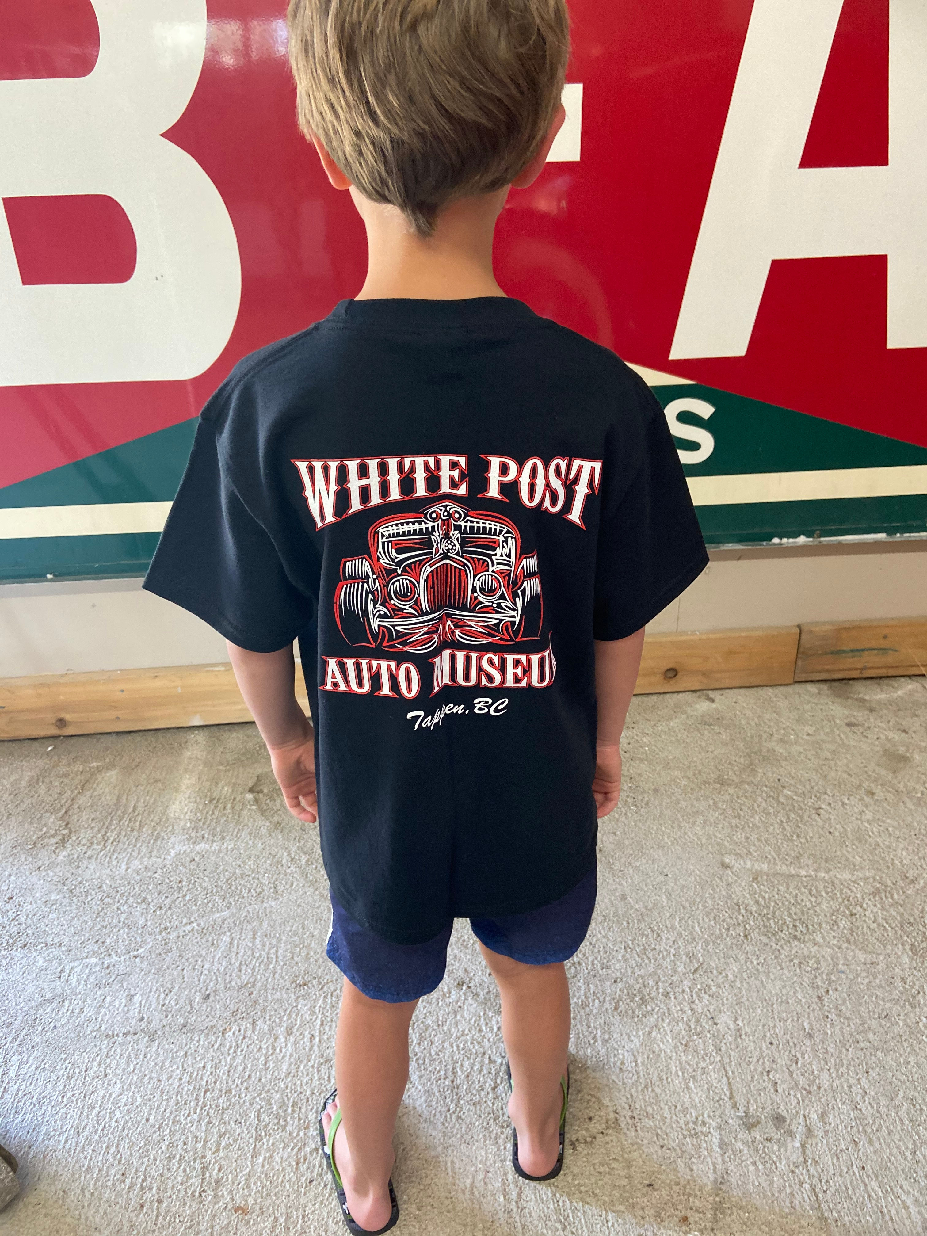 WPAM - Youth Pinstripe T-shirt