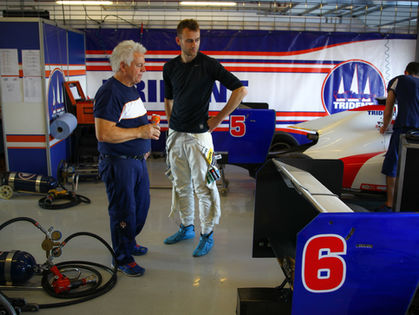 Tveter Completes Strong Test in GP3 at Abu Dhabi Official Post-Season Test
