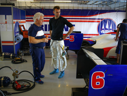 Tveter Completes Strong Test in GP3 at Abu Dhabi Official Post-Season Test