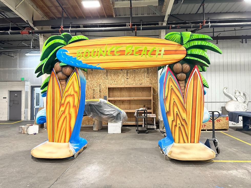 Large indoor Family Entertainment Center