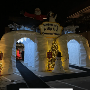 Festive Holiday Extravaganza for World Class Resort