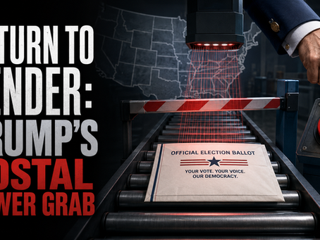 Ep 116 - Return to Sender: Trump’s Postal Power Grab