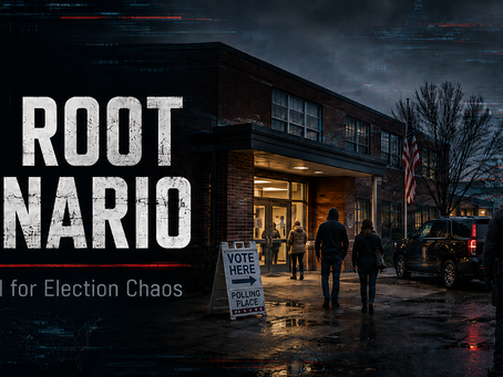 Ep 111 - Back Porch Files: The Root Scenario and the Potential for Election Chaos