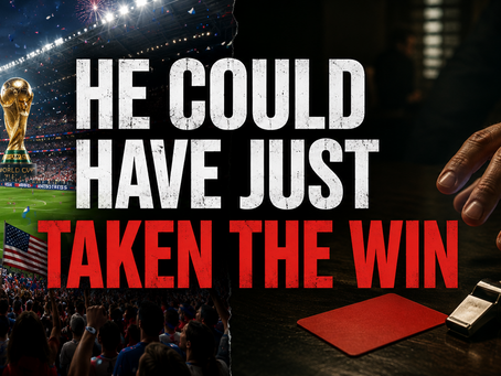 Ep 95 - He Could Have Just Taken the Win
