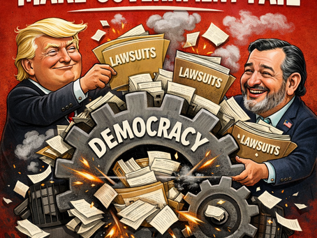 Ep 48 - Sand in the Gears: The Rising Political Strategy of Procedural Chaos