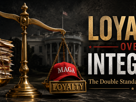Ep 103 - Loyalty Over Integrity: The Double Standard of Trumpism