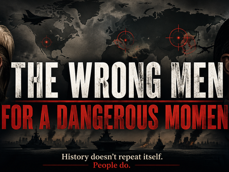Ep 107 - The Wrong Men for a Dangerous Moment
