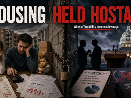 Ep 90 - Back Porch Files: Housing Held Hostage