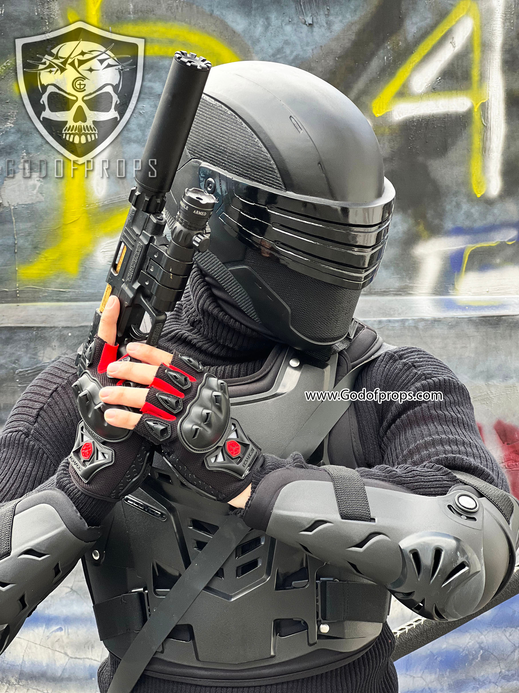 Snake eyes helmet NEW HQ Resin helmet