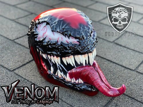 Carnage Venom 2 with Tongue HQ Resin | godofprops