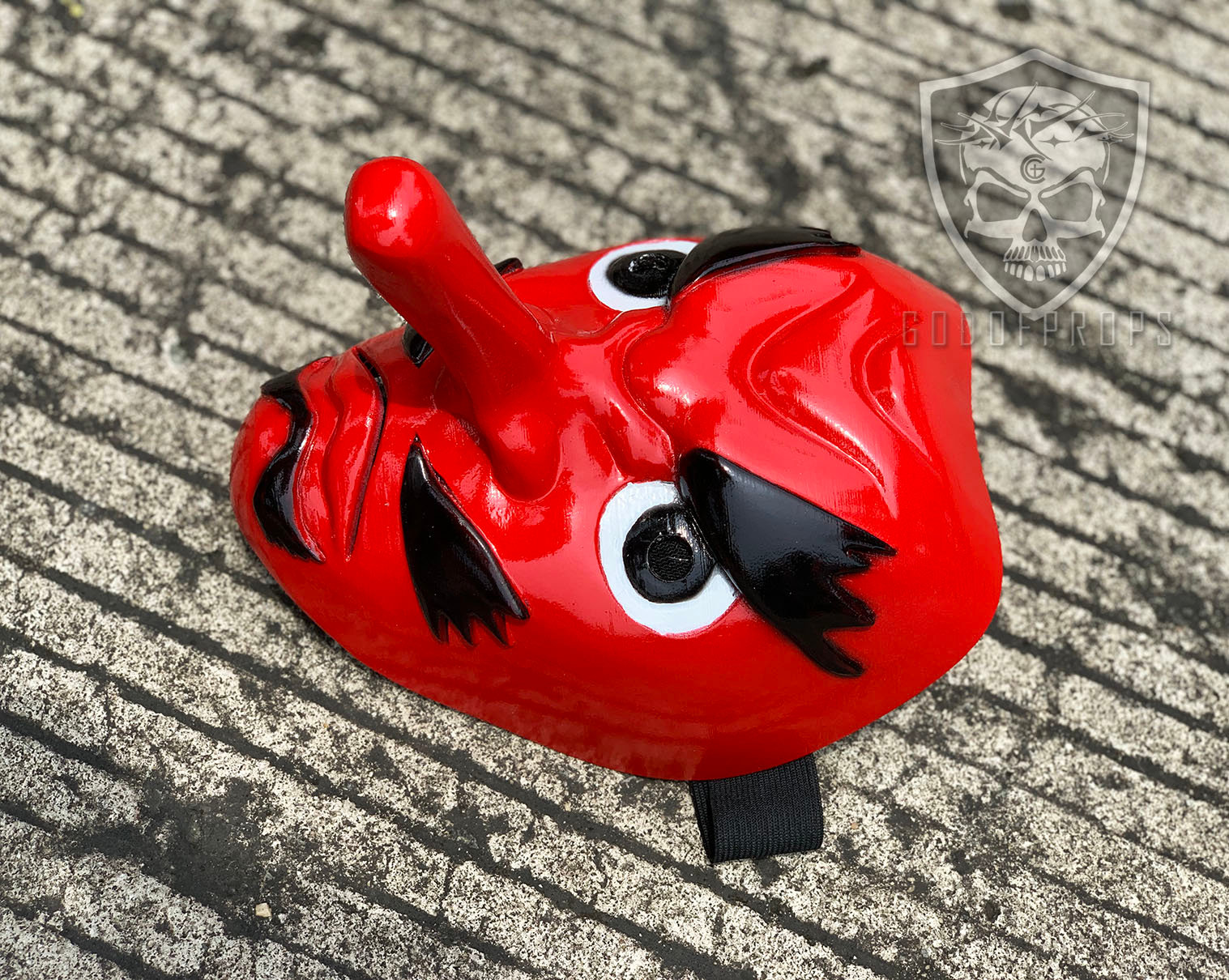 Urokodaki Mask Demon Slayer HQ Resin Screen Accurate 100% | godofprops