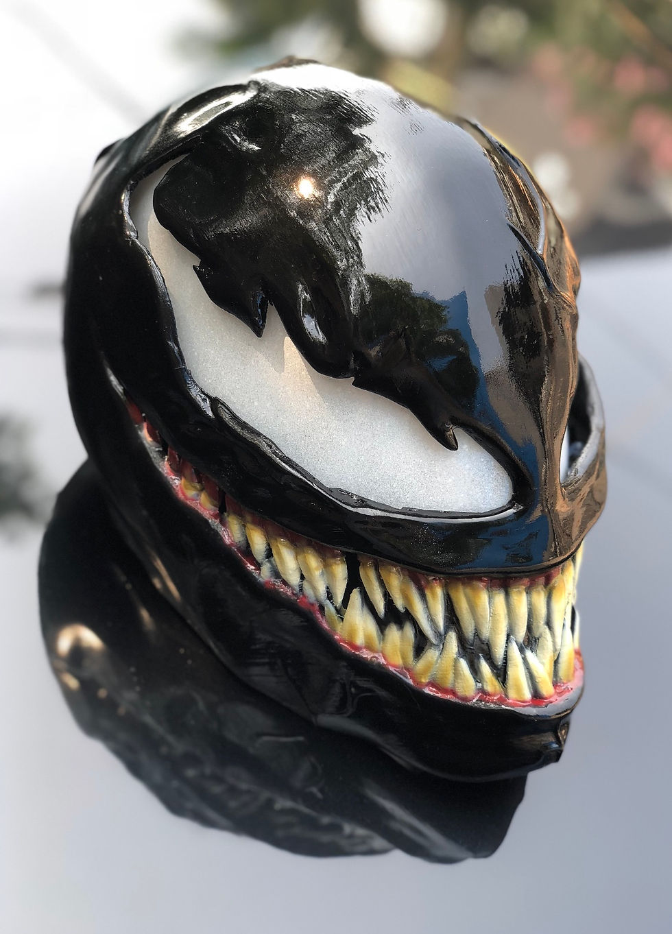 Venom Tom Hardy HQ Resin helmet