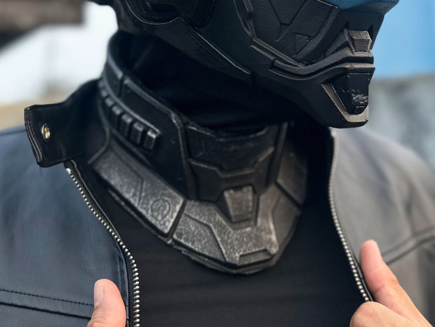 Neck Guard Armor Tactical Polyurethane solid