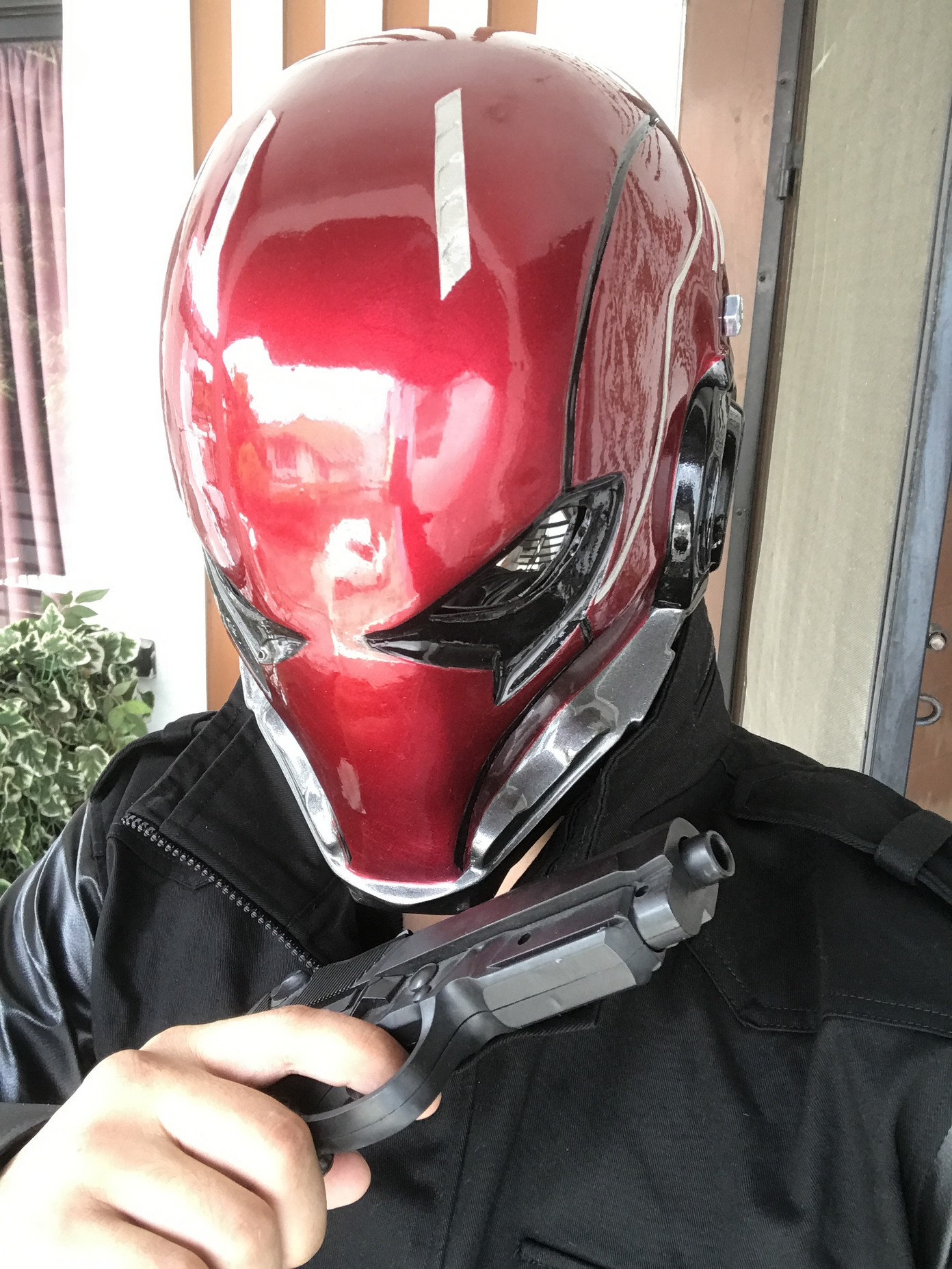 Redhood Injustice 2 Cyborg V3 Godofprops Redhood Injustice 2 Cyborg V3 Godofprops