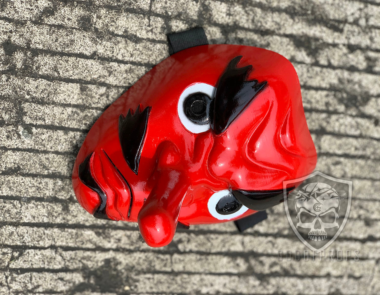 Urokodaki Mask Demon Slayer HQ Resin Screen Accurate 100% | godofprops