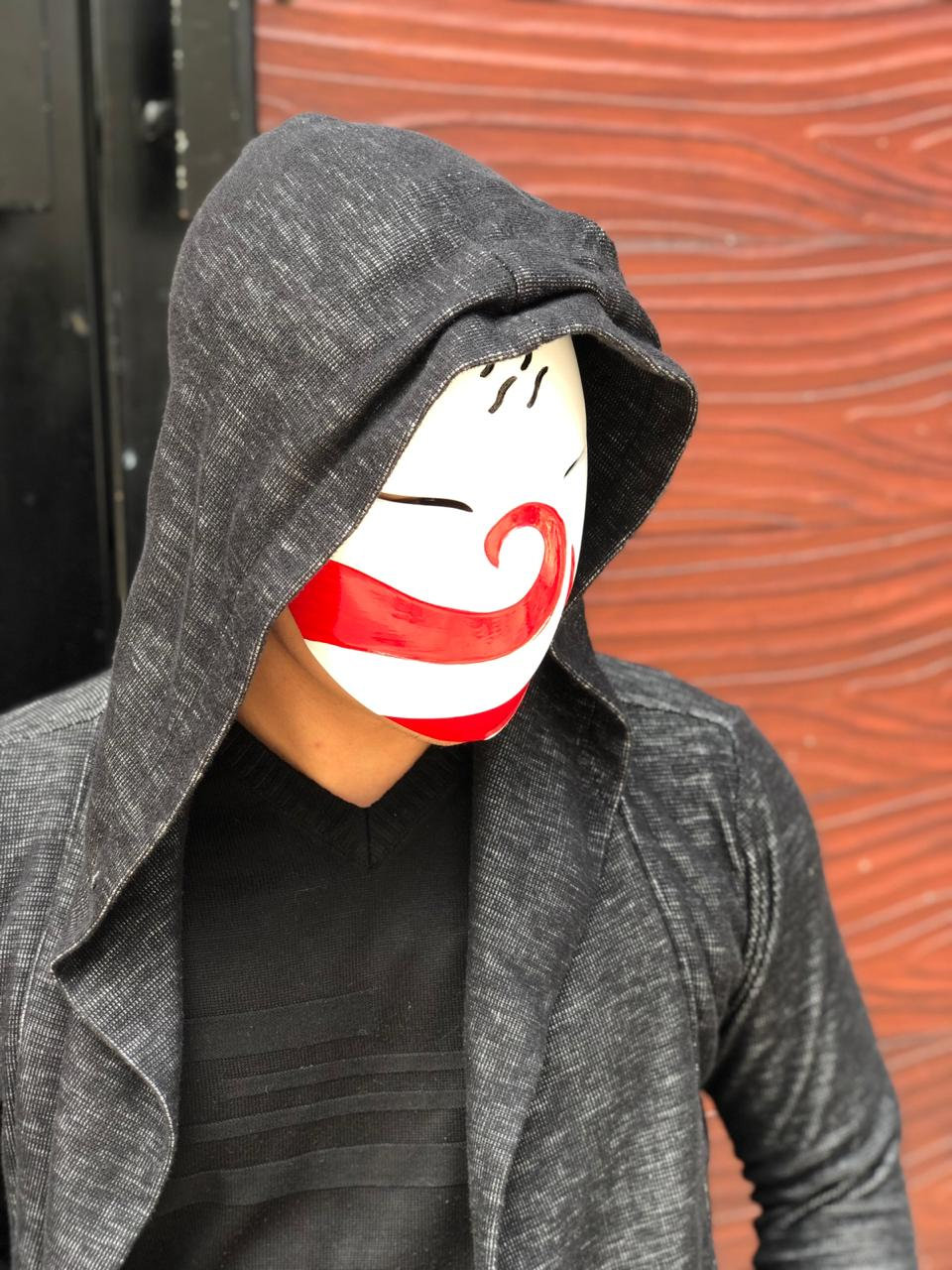 Anime//Manga Cosplay Maske Naruto Haku Oi-Nin-Maske