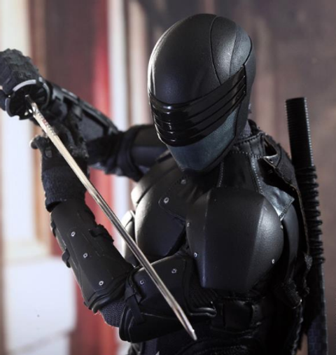 Snake eyes G.I Joe Retaliation | godofprops