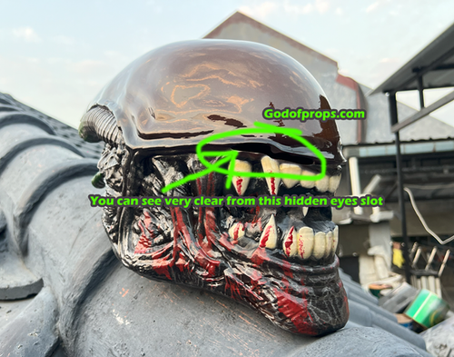 Alien Romulus Xenomorph Helmet HQ Resin | godofprops