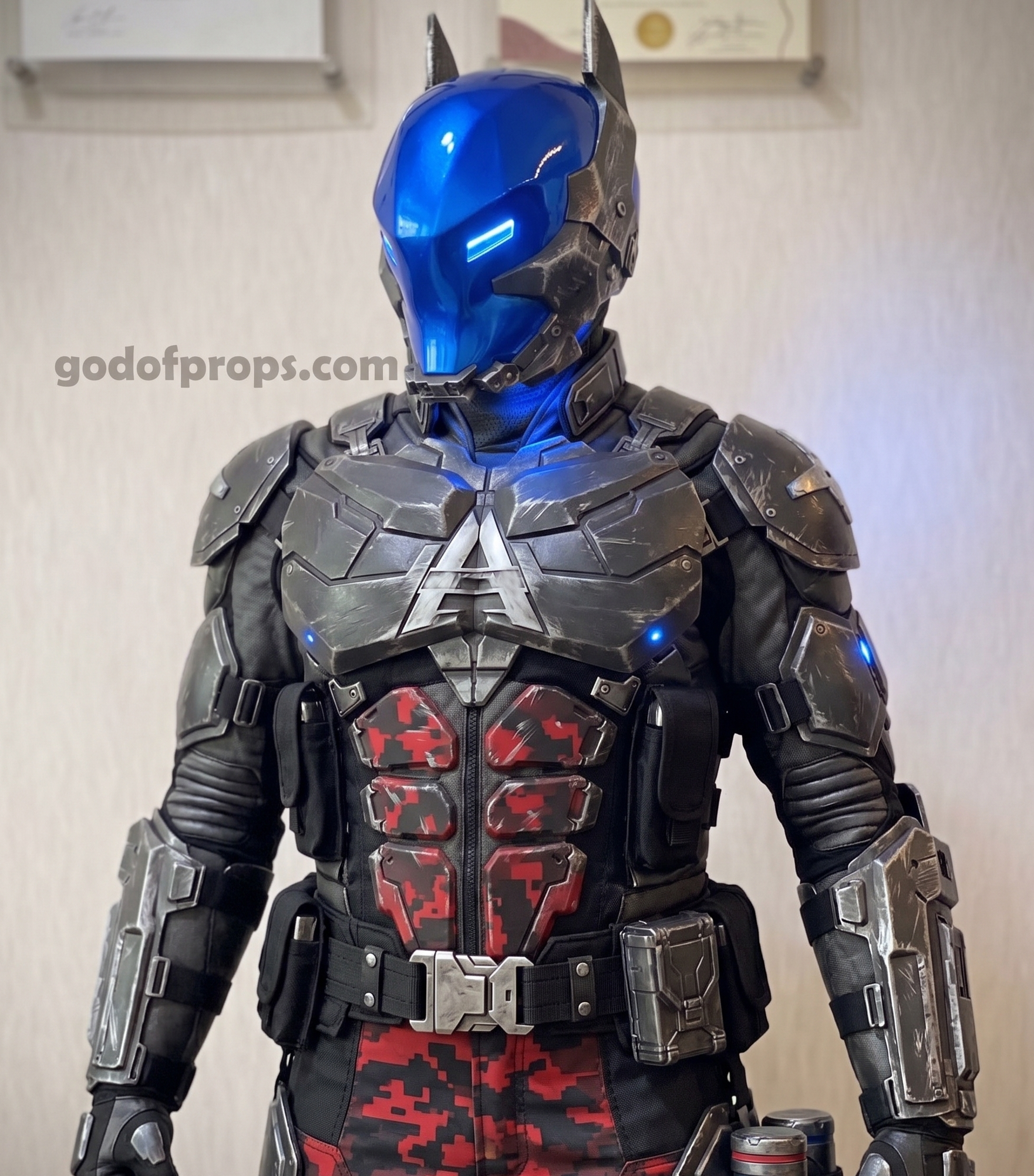 Arkham knight HQ Resin Wearable 1:1